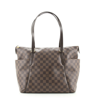 Louis Vuitton Totally Handbag Damier MM