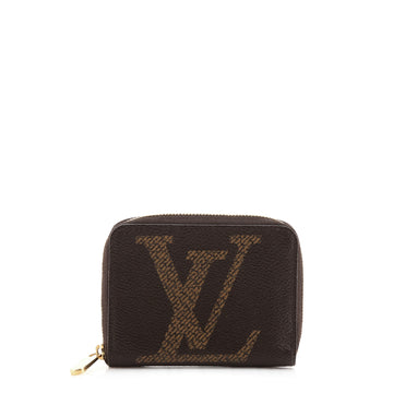 Louis Vuitton Zippy Coin Purse Reverse Monogram Giant