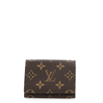 Louis Vuitton Business Card Case Monogram Canvas