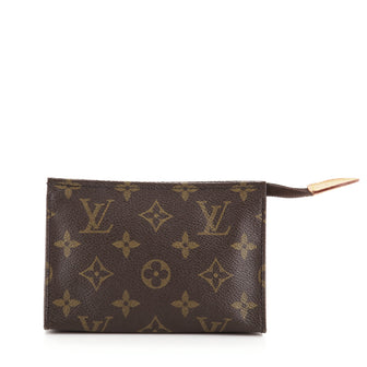 Louis Vuitton Toiletry Pouch Monogram Canvas 15