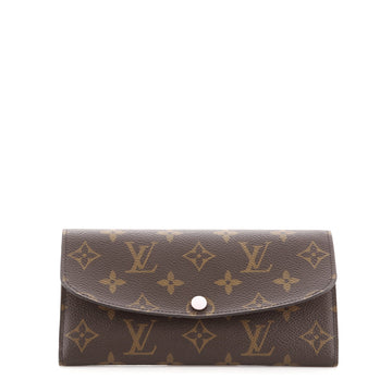Louis Vuitton Emilie Wallet Monogram Canvas