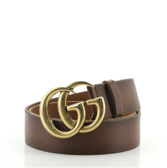 Gucci GG Marmont Belt Leather Medium