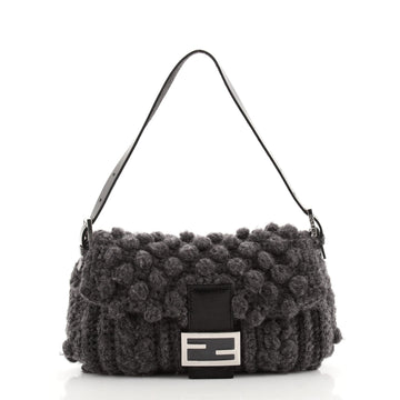Fendi Baguette Knit Fabric Small