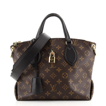 Louis Vuitton Flower Zipped Tote Monogram Canvas BB