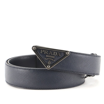 Prada Logo Belt Saffiano Leather Medium