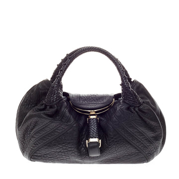 Fendi Spy Bag Leather 