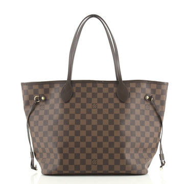 Louis Vuitton Neverfull NM Tote Damier MM