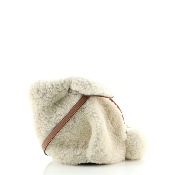 Loewe Rabbit Crossbody Bag Shearling Mini