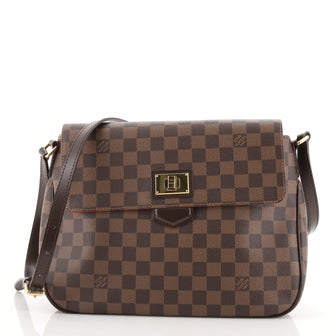 Louis Vuitton Besace Rosebery Handbag Damier