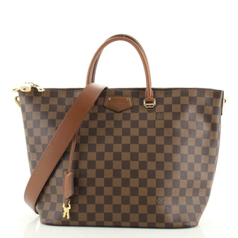 Louis Vuitton Belmont Handbag Damier
