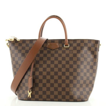 Louis Vuitton Belmont Handbag Damier
