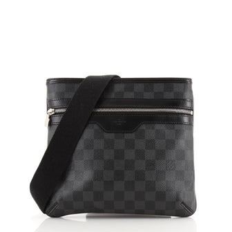 Louis Vuitton Thomas Handbag Damier Graphite
