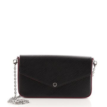 Louis Vuitton Felicie Pochette Epi Leather