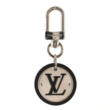 Louis Vuitton LV Cut Circle Bag Charm and Key Holder Metal and Leather