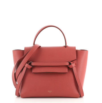 Celine Belt Bag Grainy Leather Micro