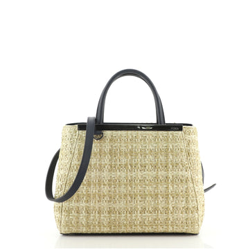 Fendi 2Jours Bag Straw Petite