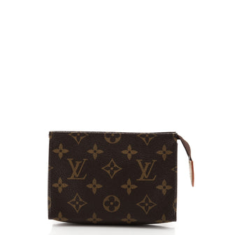 Louis Vuitton Toiletry Pouch Monogram Canvas 15