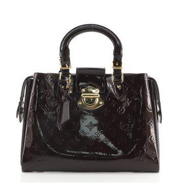 Louis Vuitton Melrose Avenue Handbag Monogram Vernis