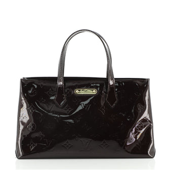 Louis Vuitton Wilshire Handbag Monogram Vernis PM