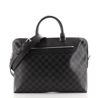 Louis Vuitton Porte-Documents Jour NM Bag Damier Graphite