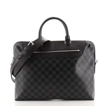 Louis Vuitton Porte-Documents Jour NM Bag Damier Graphite