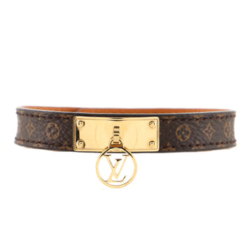 Louis Vuitton Logomania Bracelet Monogram Canvas and Metal