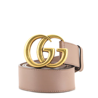 Gucci GG Marmont Belt Leather Wide