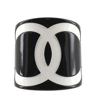 Chanel CC Cuff Bracelet Resin