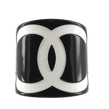 Chanel CC Cuff Bracelet Resin
