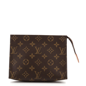 Louis Vuitton Toiletry Pouch Monogram Canvas 19