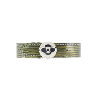 Louis Vuitton Good Luck Bracelet Cyber Epi Leather