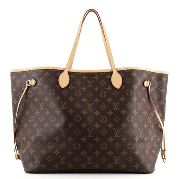 Louis Vuitton Neverfull NM Tote Monogram Canvas GM