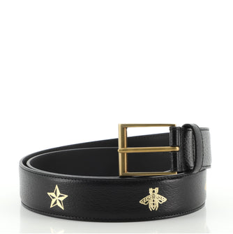 Gucci Belt Printed Leather Medium