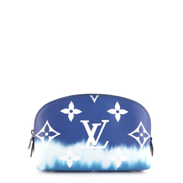 Louis Vuitton Cosmetic Pouch Limited Edition Escale Monogram Giant