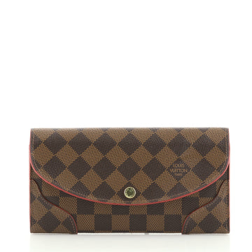 Louis Vuitton Caissa Wallet Damier