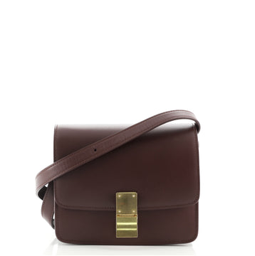Celine Classic Box Bag Smooth Leather Small