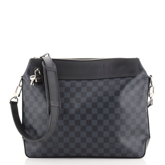Louis Vuitton Damier Cobalt Neo Greenwich - Black Messenger Bags, Bags -  LOU798779