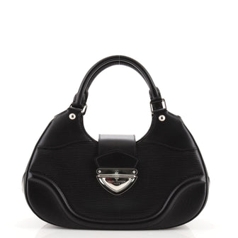Louis Vuitton Montaigne Sac Handbag Epi Leather