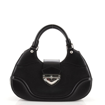 Louis Vuitton Montaigne Sac Handbag Epi Leather