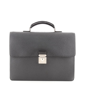 Louis Vuitton Robusto 1 Briefcase Taiga Leather