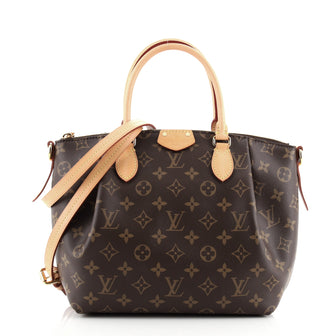 Louis Vuitton Turenne Handbag Monogram Canvas PM