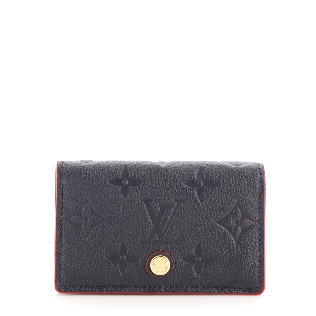 Louis Vuitton Monogram Pattern Empreinte Leather Pocket Organizer - Green  Wallets, Accessories - LOU760378