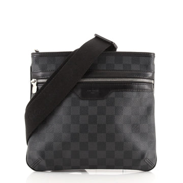 Louis Vuitton Thomas Handbag Damier Graphite