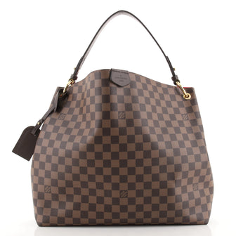 Louis Vuitton Graceful Handbag Damier MM