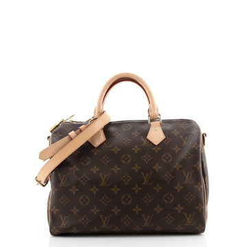 Louis Vuitton Speedy Bandouliere Bag Monogram Canvas 30