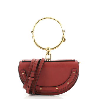 Chloe Nile Crossbody Bag Leather Mini
