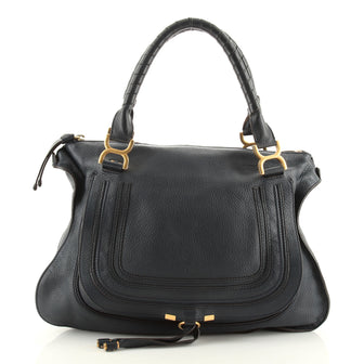 Chloe Marcie Shoulder Bag Leather Large