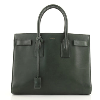 Saint Laurent Sac de Jour Bag Leather Large