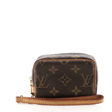 Louis Vuitton Wapity Trousse Pouch Monogram Canvas