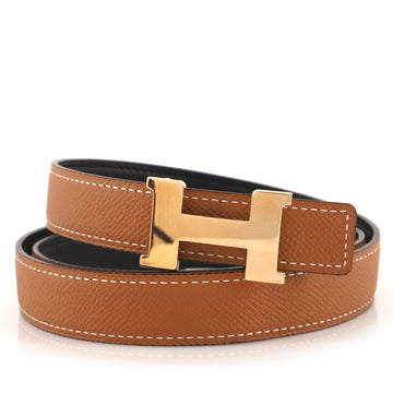 Hermes Constance Reversible Belt Leather Thin